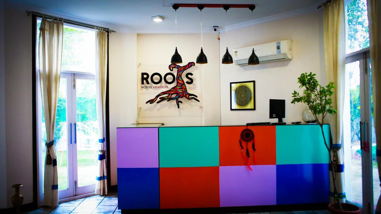 Roots Hostel 뉴델리 외부 사진