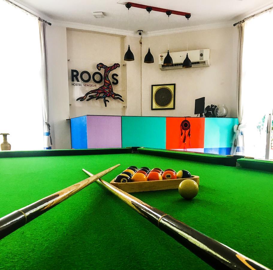 Roots Hostel 뉴델리 외부 사진